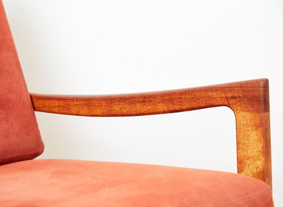 Image 1 of Poltrona Ole Wanscher "Senatore" per Peter Jeppesen