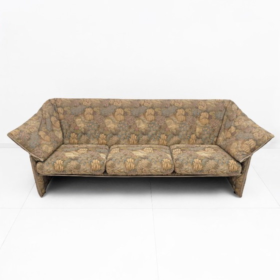 Image 1 of Sofa aus Jacquard-Stoff, Mario Bellini, „Le Stelle“ B&B Italia, 1970