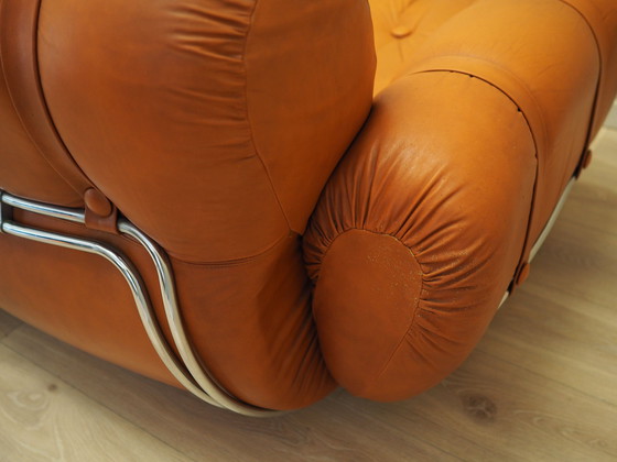 Image 1 of Orange Sofa, Space Age Design, 1960s, Production: Italy