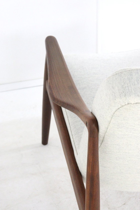 Hartmut Lohmeyer For Wilkhahn Armchair Newly Upholstered Vintage – Wilkahn, Wood (photo 14 of 15)