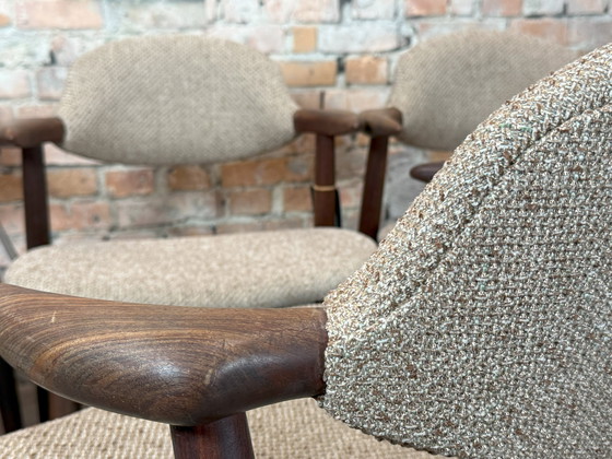 Image 1 of Juego de sillas de cuerno de vaca Hulmefa