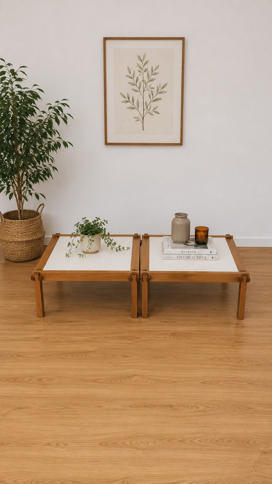Tables Basses Vintage Design Scandinave – gerd lange pour bofinger, Wood (photo 4 of 5)