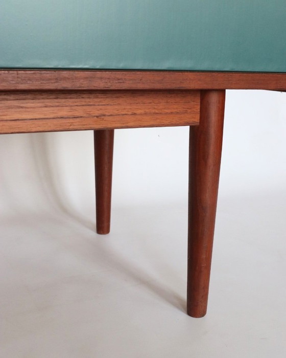 Image 1 of Vintage Danish design teak TV cabinet sideboard