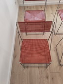 Chaises vintage Nuova X-Line rouge - Hay, Niels Jørgen Haugesen