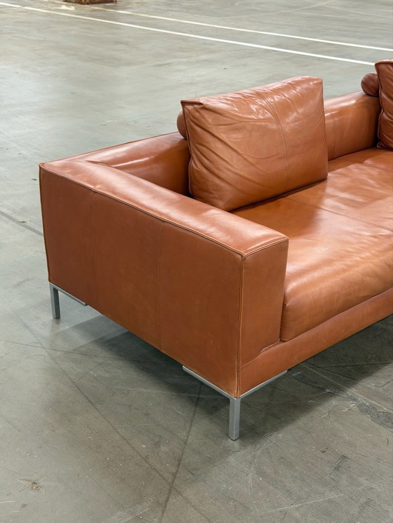 Image 1 of Design on Stock Aikon Lounge | Pelle color cognac