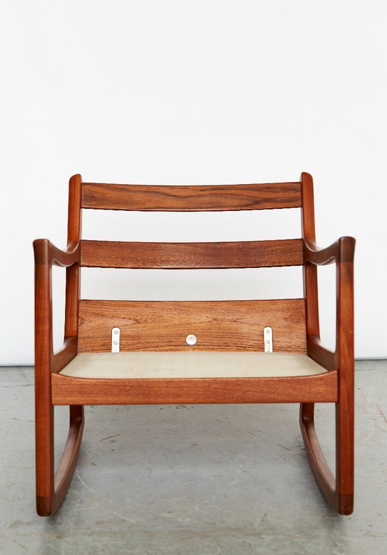 Image 1 of Mecedora Senator de mediados de siglo, diseñada por Ole Wanscher para CADO