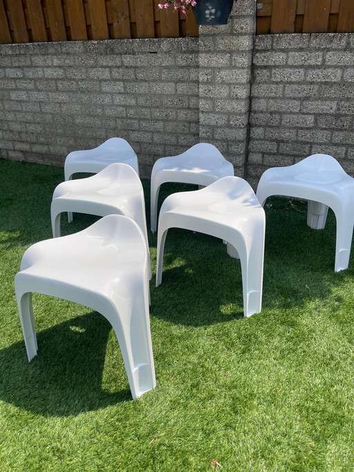 6 x Casala Casalino Hocker