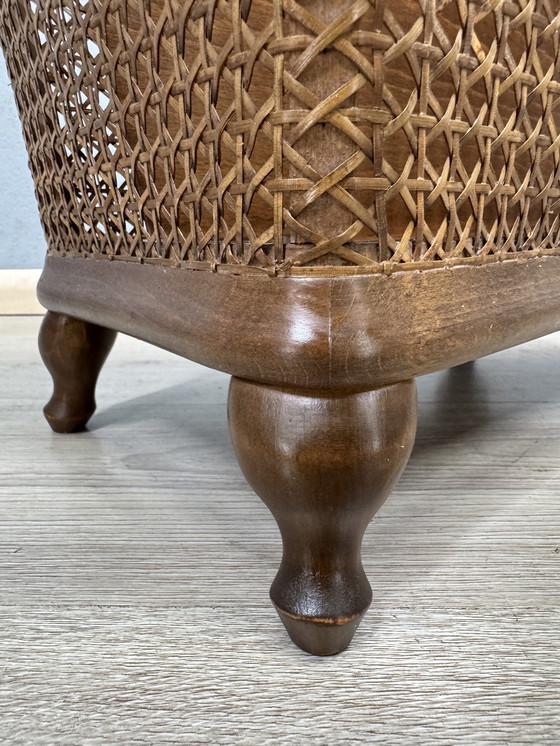 Image 1 of Porta riviste in stile Chippendale