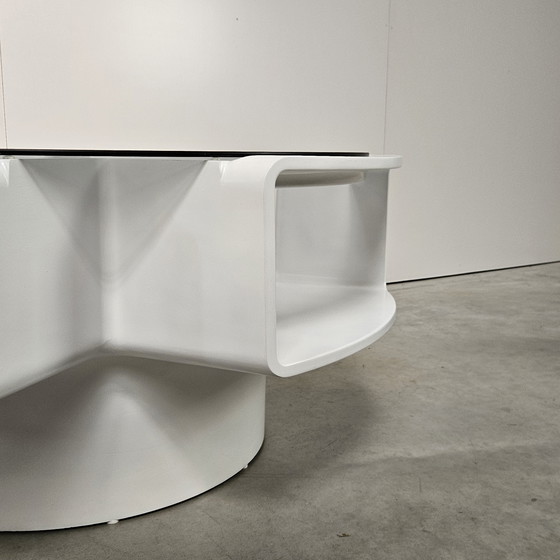 Image 1 of Tavolino da caffè Space Age Curver, illuminato