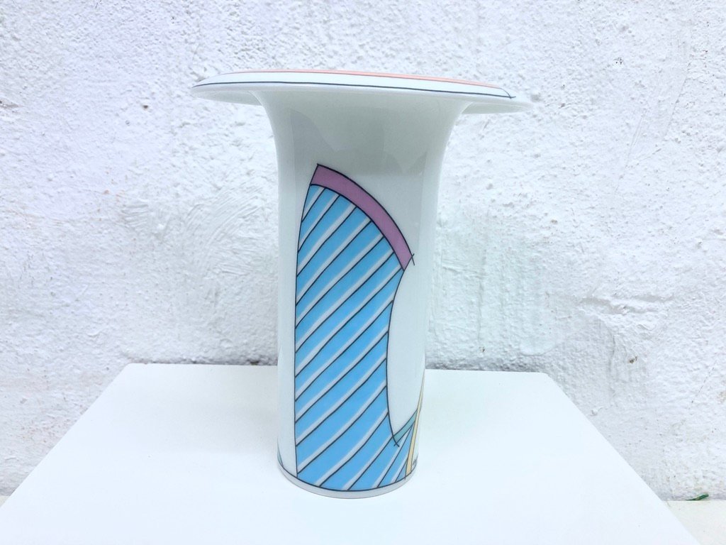 Rosenthal vase 80s decor Dorothy Hafner shape Tapio Wirkkala