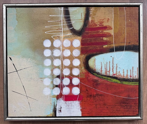 Schilderij Gabriela Villareal – schilderijen tekeningen, Canvas