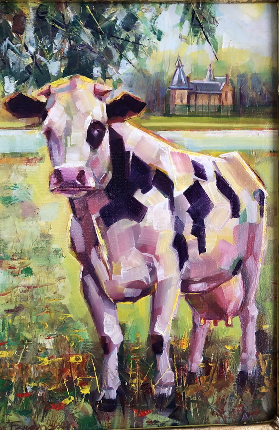 Image 1 of Vaca enojada