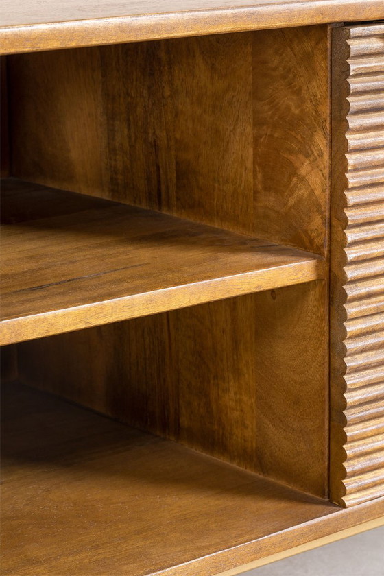 Perfect and stylish mango wood TV Stand – sklum, TV furniture, Metal (photo 5 of 6)