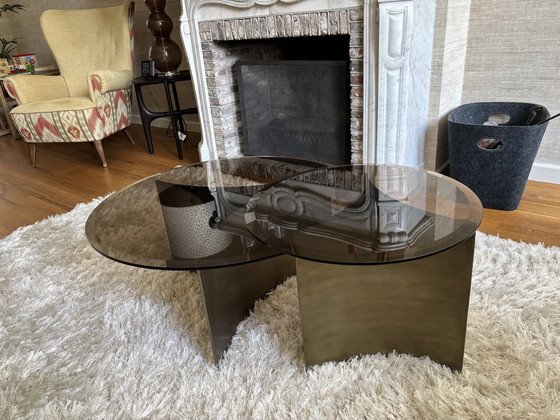 Image 1 of Wendelbo - Tavolini da caffè Arc 2 pezzi