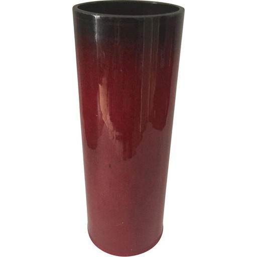 Vase vintage en céramique de Gérard Hoffmann, 1960