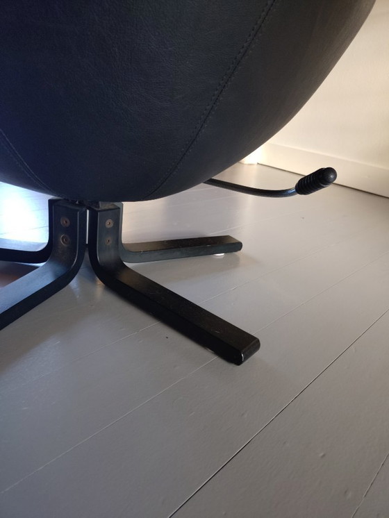 Image 1 of Poltrona girevole Bramin, H.W. Klein, anni '60/'70