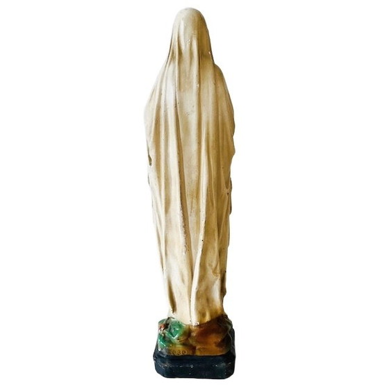Image 1 of Vintage statue of the Virgin Mary 42 cm