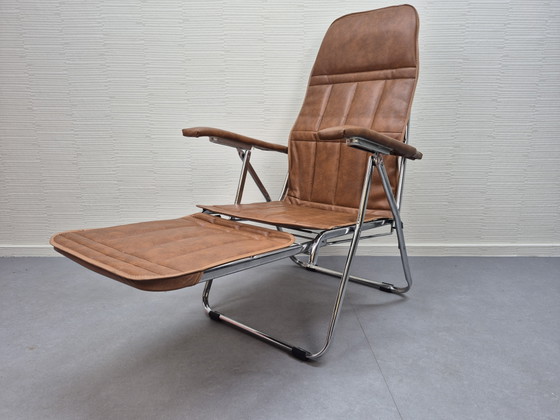 Image 1 of Sedia da giardino vintage anni '70, Maule Marga, design italiano.