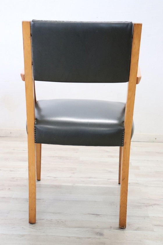 Image 1 of Fauteuil de bureau italien Mid Century