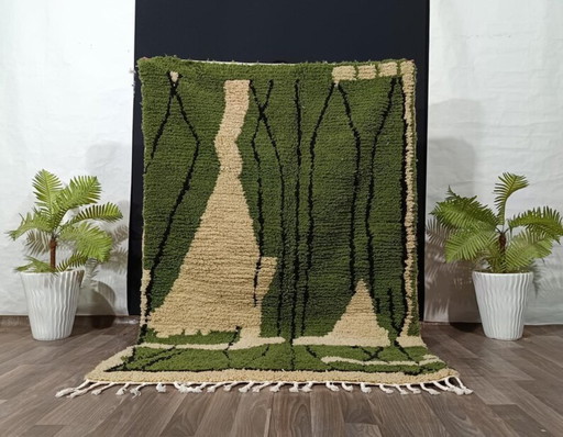 Tapis marocain tradicional en laine 250cmx150cm