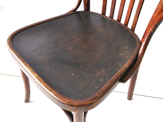 Image 1 of Vintag Thonet Style Bistro Esszimmerstühle