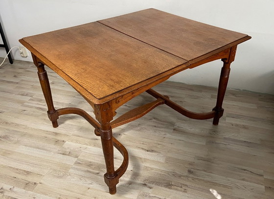 Image 1 of French Antique Art Nouveau / Jugendstil dining table