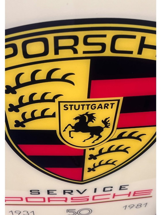 Image 1 of 50 años de Porsche - Cartel publicitario
