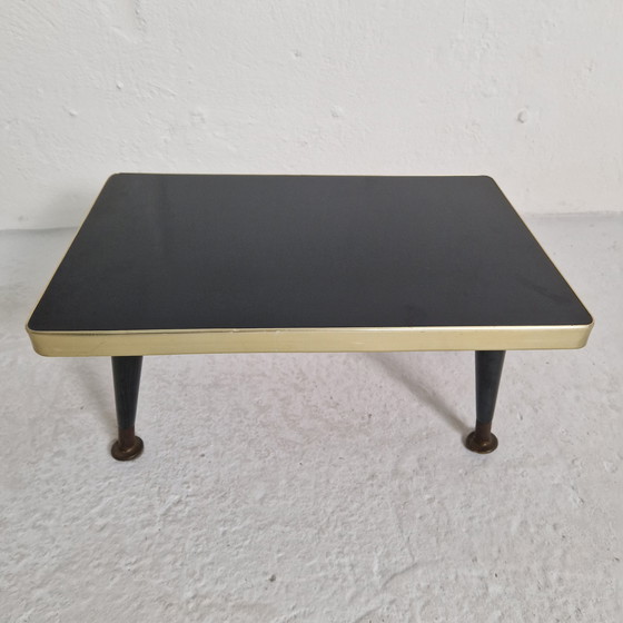 Image 1 of Cool vintage side table or plant table