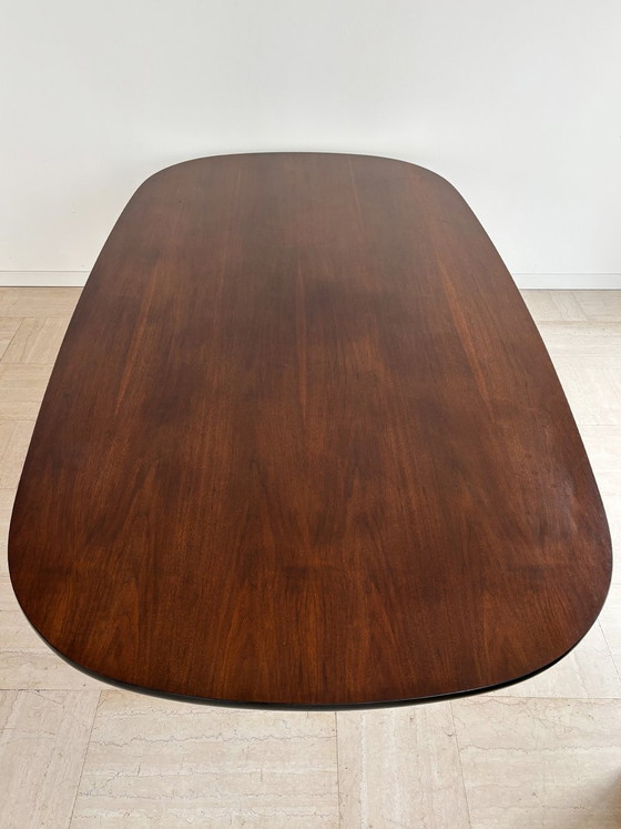 Tavolo grande in legno e alluminio di Charles & Ray Eames per Herman Miller, anni '60 – Lampade da tavolo (photo 4 of 23)
