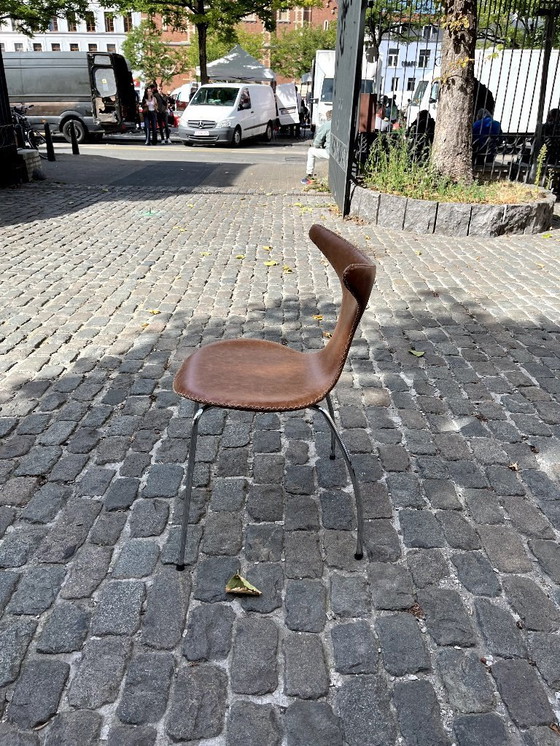 Image 1 of 6 Chairs Model "Dolphin", by Bjarke Nielsen, 1990's