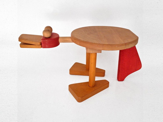 Krukje Chez Gepetto – Chez Gepetto, Made in Belgium, Wood, Vintage (photo 6 of 15)