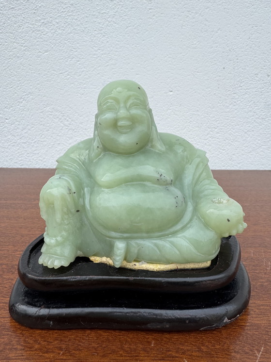Image 1 of Antiker chinesischer Jade-Buddha