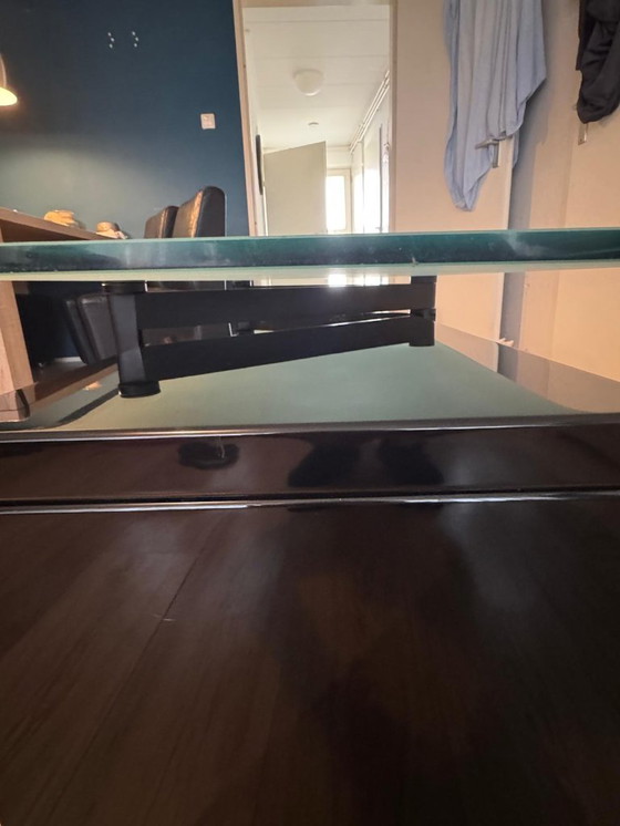 Image 1 of Table basse design originale de B&B Italia des années 90.