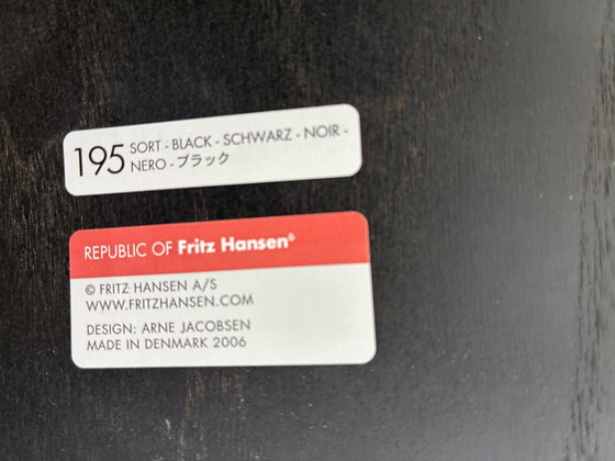 Image 1 of Sgabello Arne Jacobsen Serie 7 di Fritz Hansen