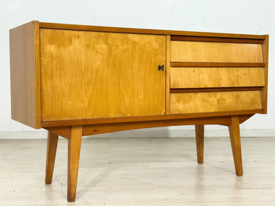 Image 1 of Vintage sideboard / chest of drawers / mid-century cabinet – 1960s