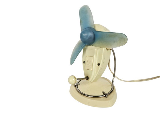 Image 1 of Dutch design - Philips - HA 2728 - Bakelite - table fan - 50s