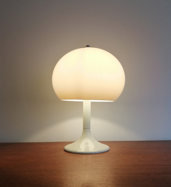Image 1 of Lampe à poser vintage Herda à champignon - 1970