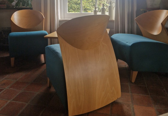 Image 1 of 3 x chaises design norvégiennes "RAV" de Fora Form