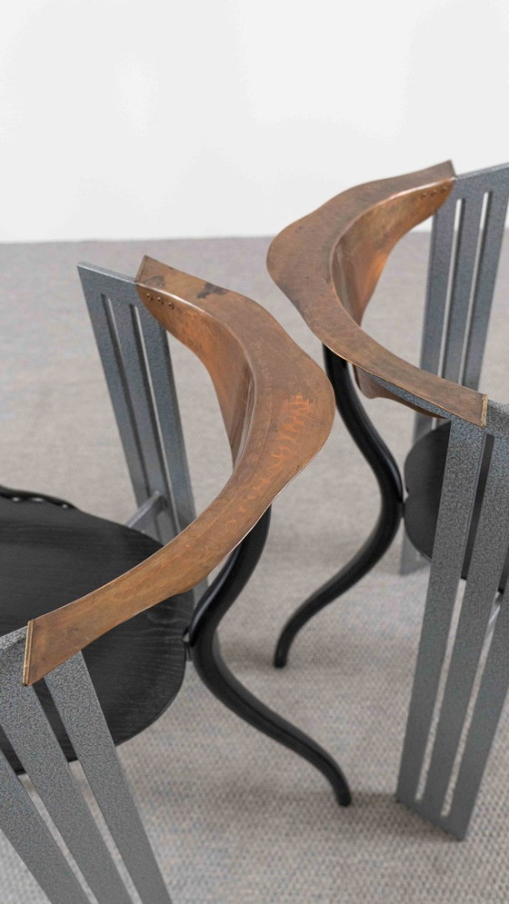 Image 1 of PAIR OTA OTANEK CHAIRS BY BOREK SIPEK FOR VITRA
