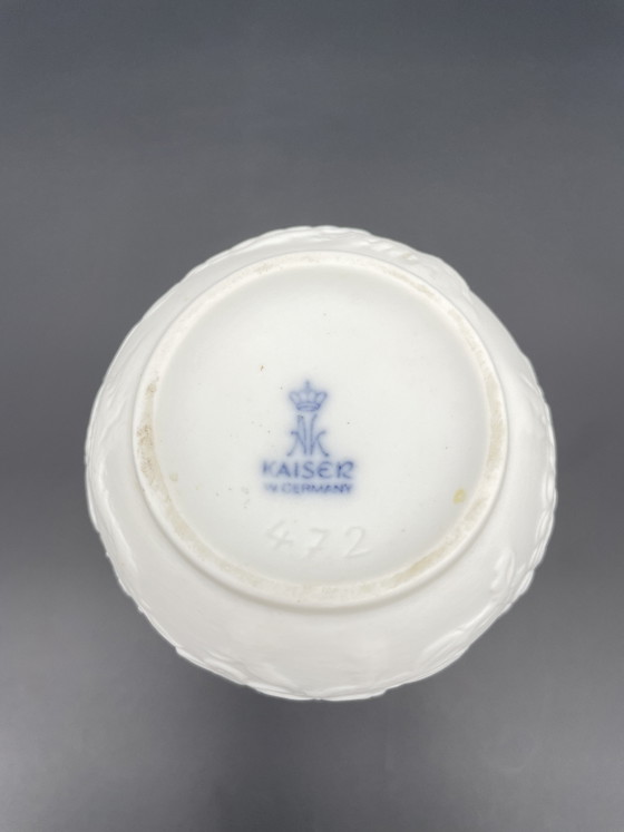 Elegante Vaso Vintage di Kaiser Porzellan, Modello 472, Prodotto in Germania Ovest. – Vasi, Porcelain (photo 4 of 8)
