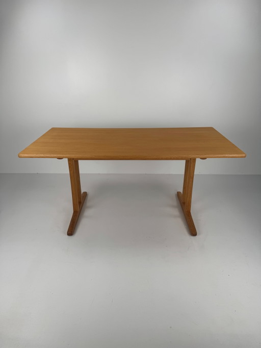 Shaker Table C18, Børge Mogensen for FDB Møbler, Denmark, 1960s