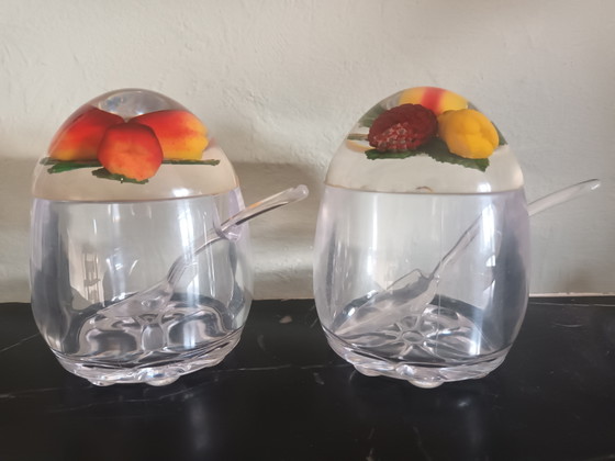 Image 1 of Vintage jampotjes