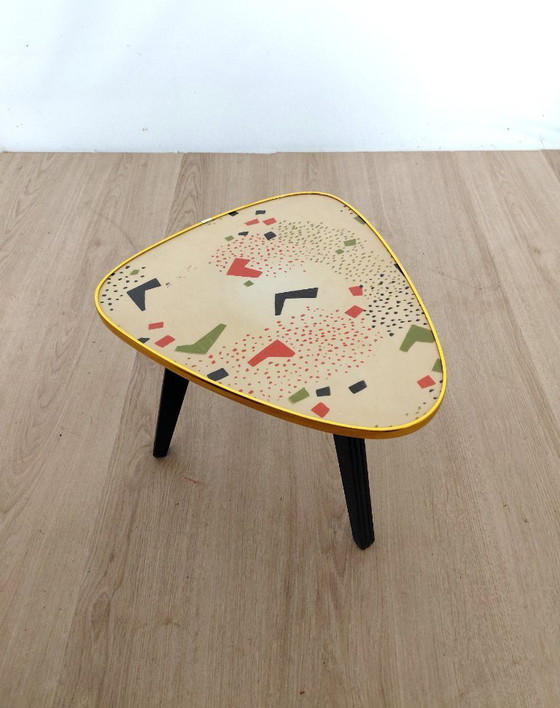 Image 1 of Beistelltisch / Pflanzentisch aus den Fünfzigern