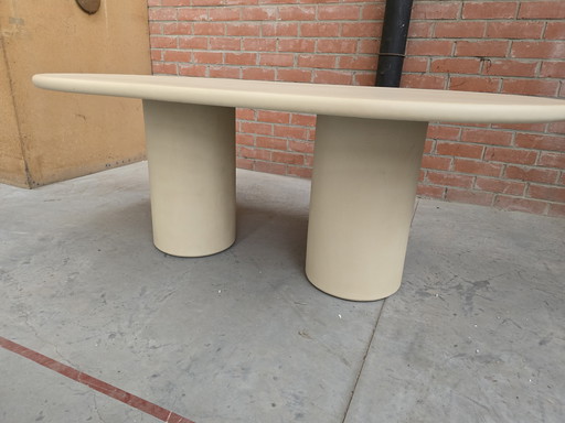 Mortex Table Haaki By Muundo Stone