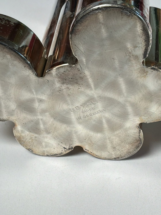 Image 1 of Vintage desk organizer/utensilo - DEYHLE (Germany, 1960/1970) - Space Age style