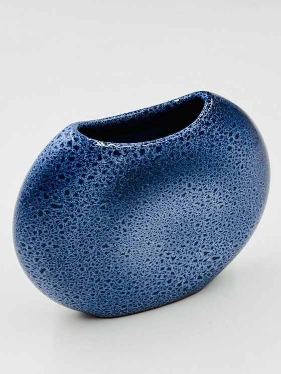 Image 1 of Ceramic pebble vase by Maredsous Antonio Lampecco