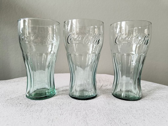 Image 1 of „Georgia Green“-Coca-Cola-Gläser