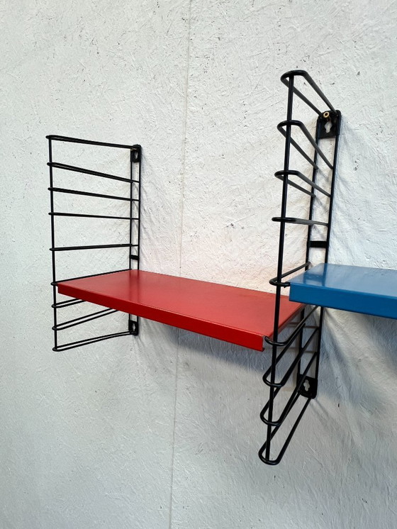Image 1 of Vintage Tomado Wall Shelf / Wall Unit, Three Parts, 1960s