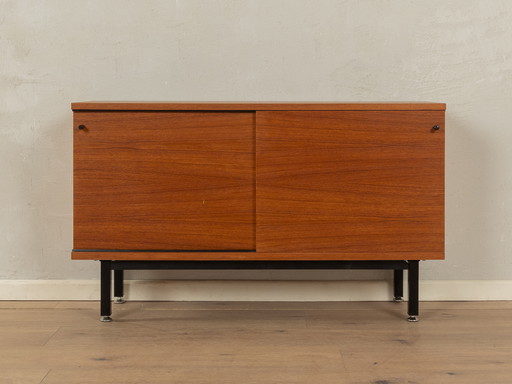 Vintage Dresser with Sliding Doors by Günter Renkel
