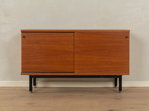 Vintage-kommode mit schiebetüren by Günter Renkel